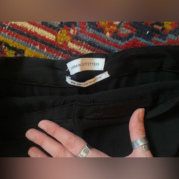 SOLD | Button-up Black Midi UO Midi Skirt - Picture 3 of 5